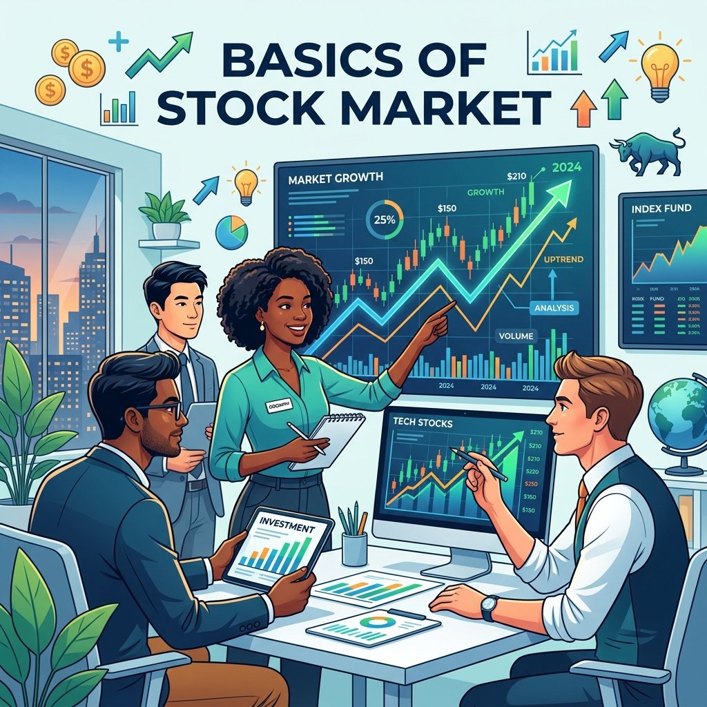 Stock Market Basics for Beginners